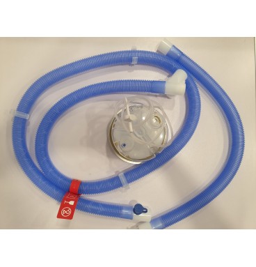 RT202 Adult Breathing Circuit Inspiratory Heated with MR290 Autofeed Chamber